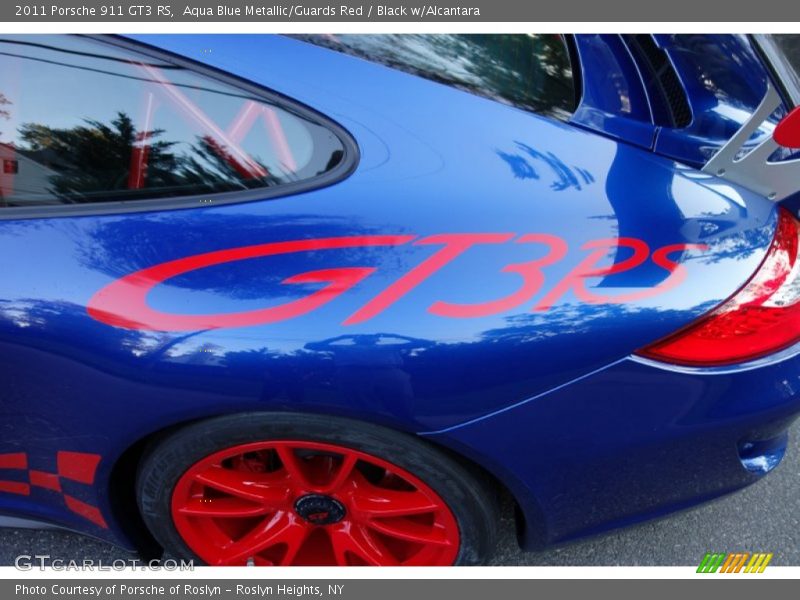  2011 911 GT3 RS Logo