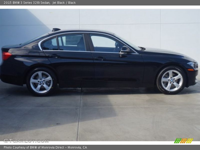 Jet Black / Black 2015 BMW 3 Series 328i Sedan