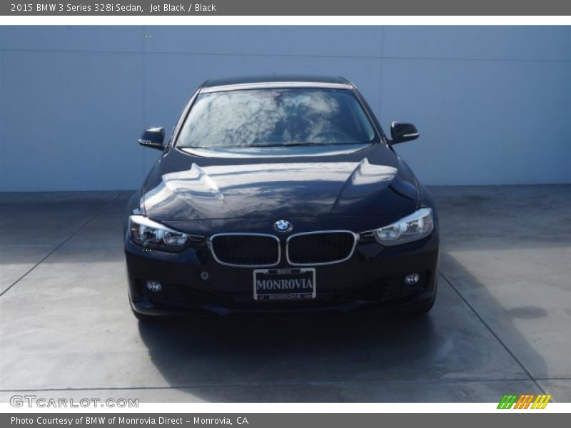 Jet Black / Black 2015 BMW 3 Series 328i Sedan
