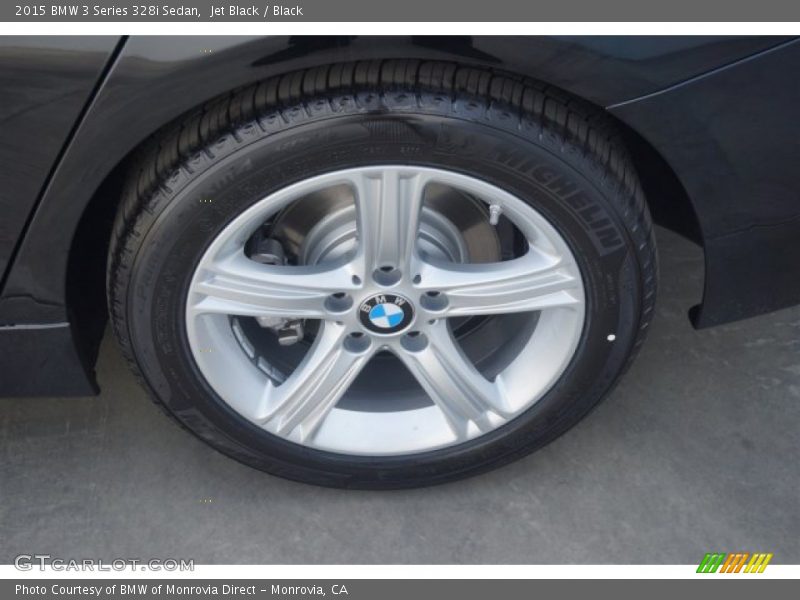 Jet Black / Black 2015 BMW 3 Series 328i Sedan