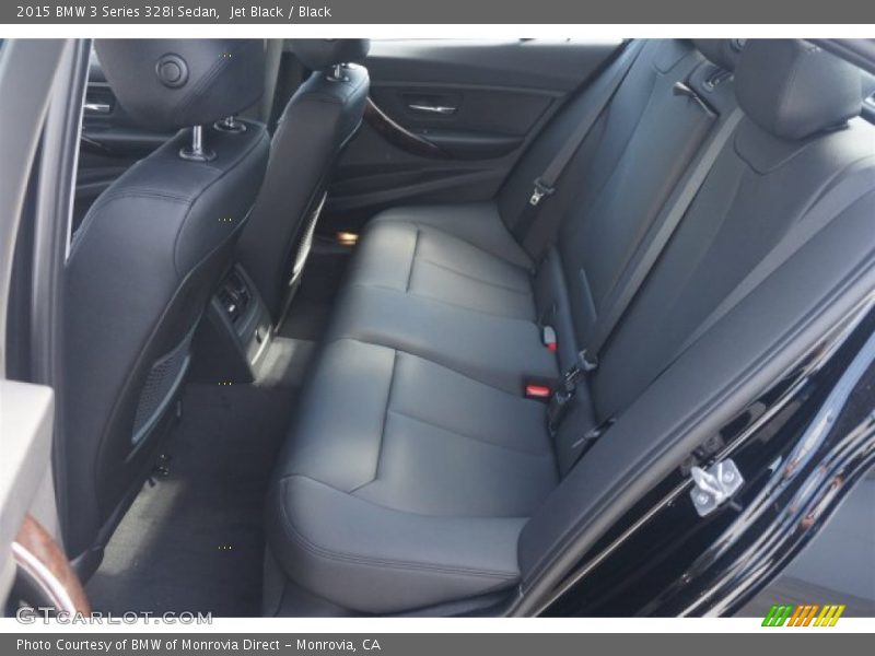 Jet Black / Black 2015 BMW 3 Series 328i Sedan