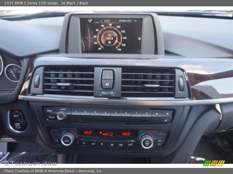 Jet Black / Black 2015 BMW 3 Series 328i Sedan