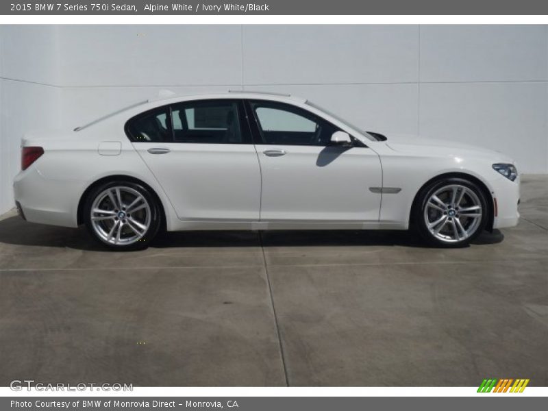  2015 7 Series 750i Sedan Alpine White
