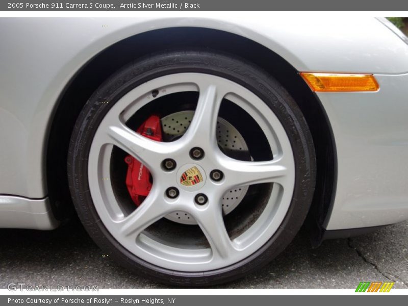  2005 911 Carrera S Coupe Wheel