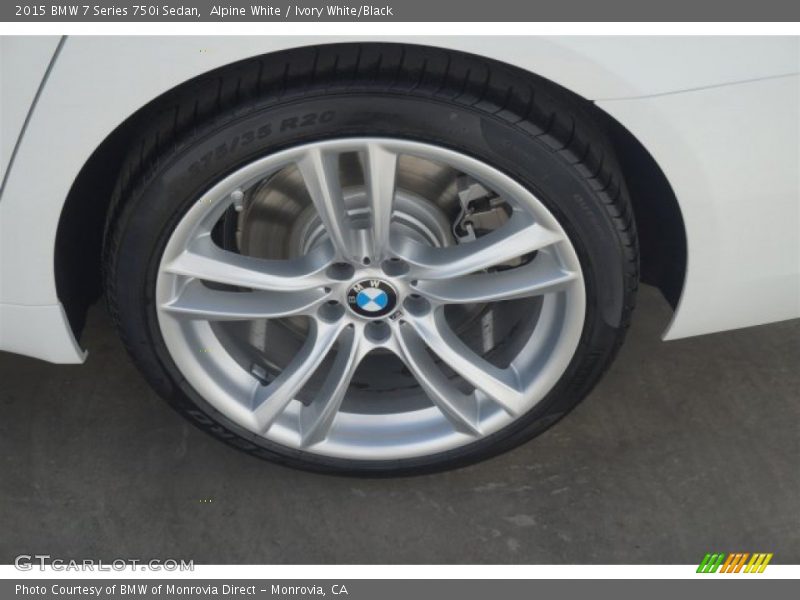  2015 7 Series 750i Sedan Wheel