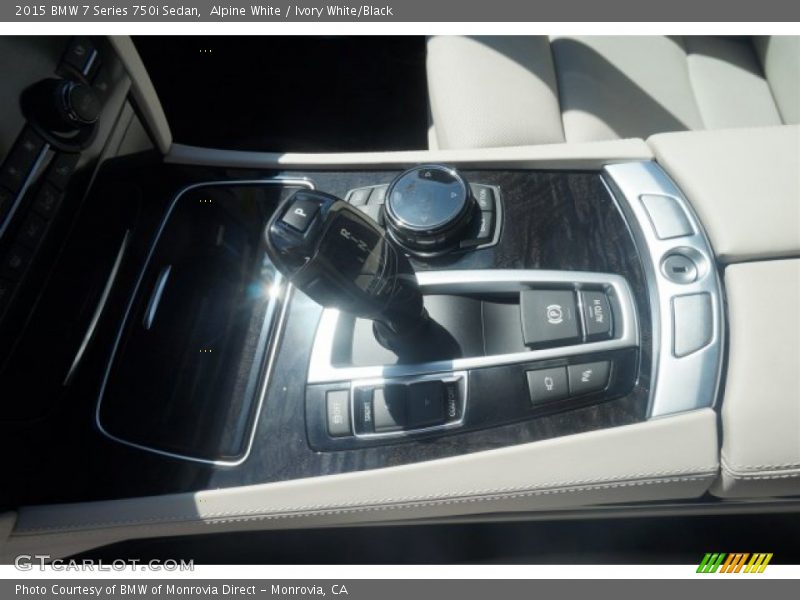 Alpine White / Ivory White/Black 2015 BMW 7 Series 750i Sedan