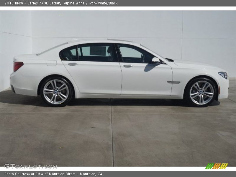  2015 7 Series 740Li Sedan Alpine White