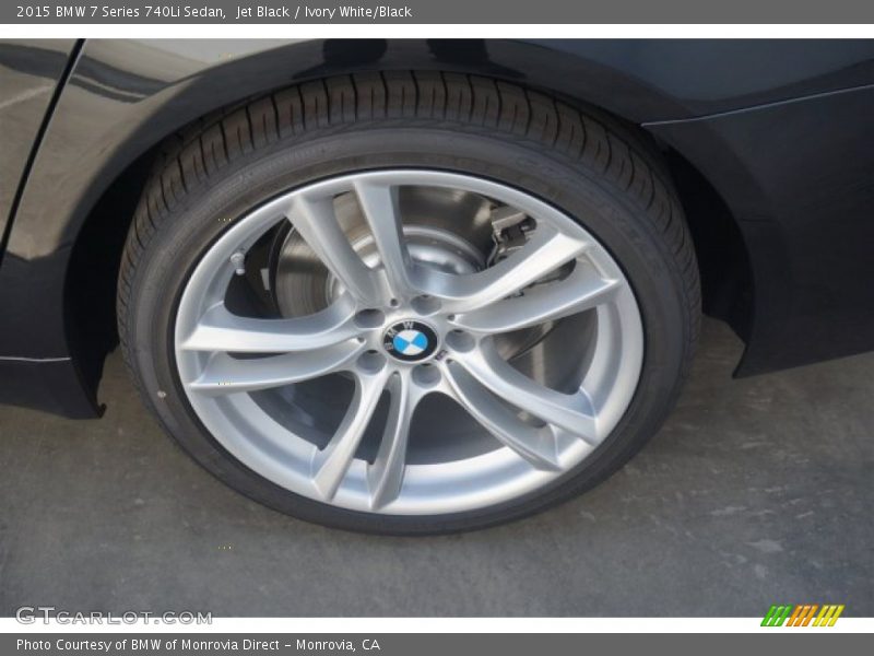  2015 7 Series 740Li Sedan Wheel
