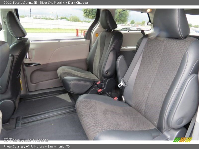 Silver Sky Metallic / Dark Charcoal 2011 Toyota Sienna SE