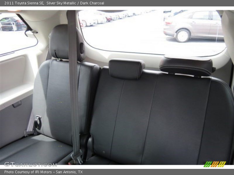 Silver Sky Metallic / Dark Charcoal 2011 Toyota Sienna SE