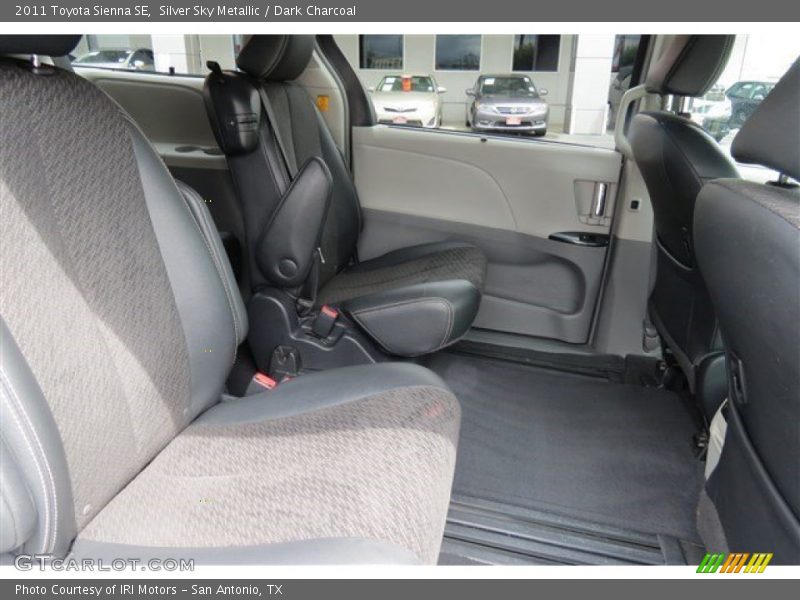 Silver Sky Metallic / Dark Charcoal 2011 Toyota Sienna SE