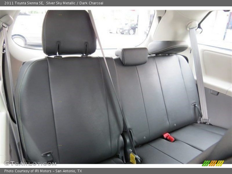 Silver Sky Metallic / Dark Charcoal 2011 Toyota Sienna SE