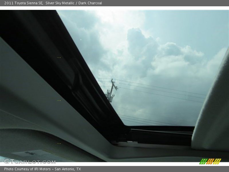 Silver Sky Metallic / Dark Charcoal 2011 Toyota Sienna SE
