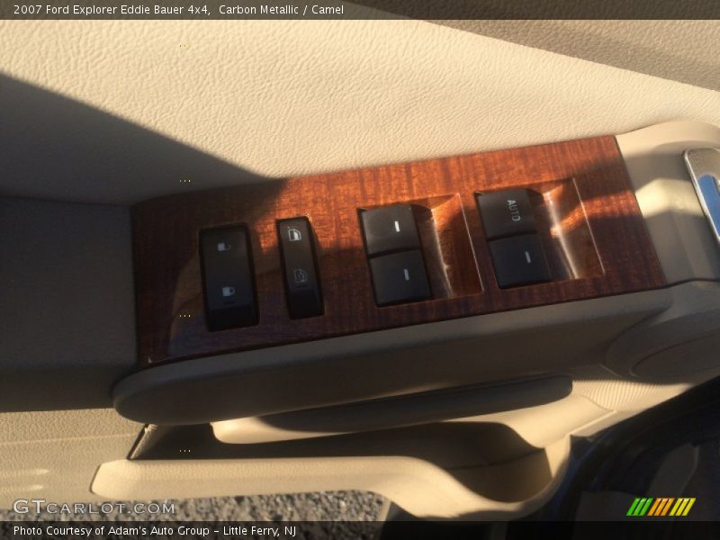 Carbon Metallic / Camel 2007 Ford Explorer Eddie Bauer 4x4