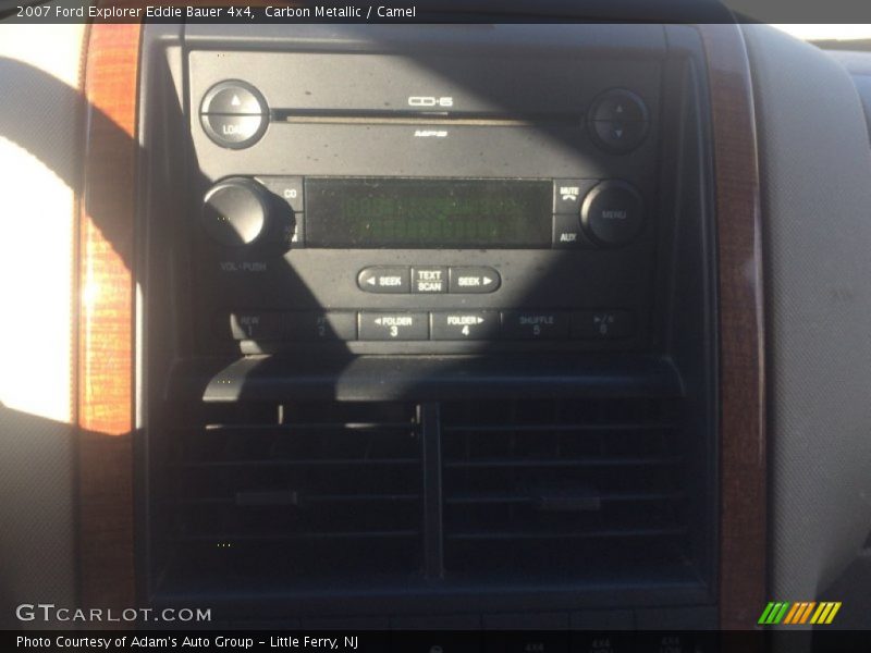 Carbon Metallic / Camel 2007 Ford Explorer Eddie Bauer 4x4