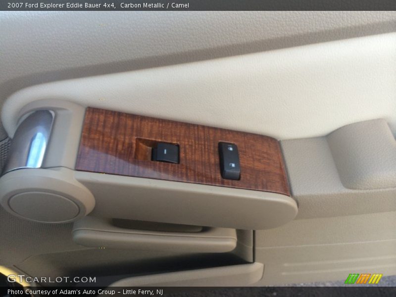 Carbon Metallic / Camel 2007 Ford Explorer Eddie Bauer 4x4