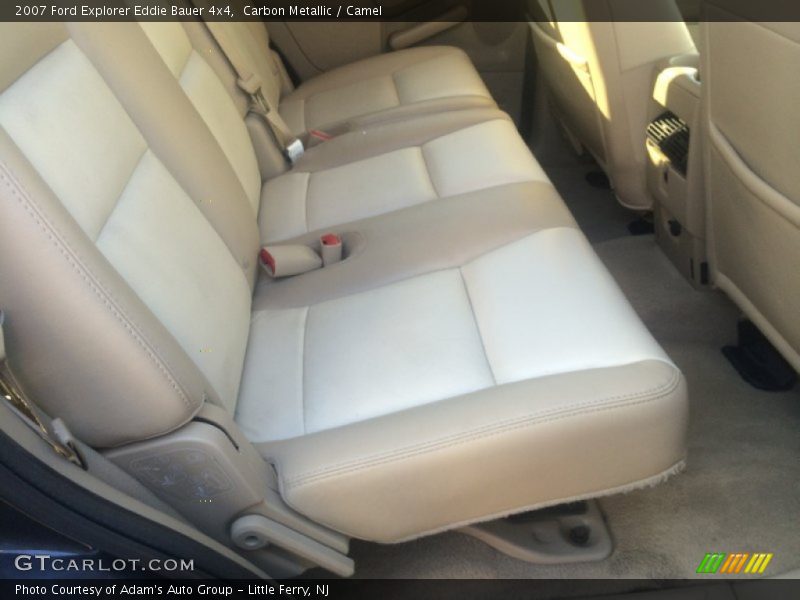 Carbon Metallic / Camel 2007 Ford Explorer Eddie Bauer 4x4
