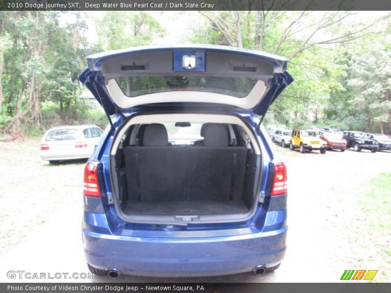 Deep Water Blue Pearl Coat / Dark Slate Gray 2010 Dodge Journey SXT