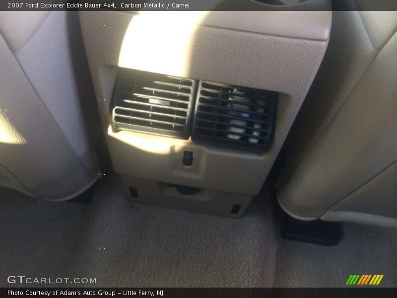 Carbon Metallic / Camel 2007 Ford Explorer Eddie Bauer 4x4