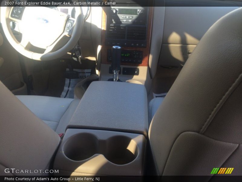Carbon Metallic / Camel 2007 Ford Explorer Eddie Bauer 4x4