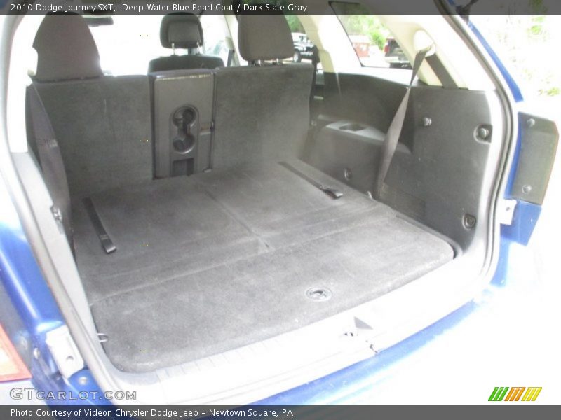 Deep Water Blue Pearl Coat / Dark Slate Gray 2010 Dodge Journey SXT
