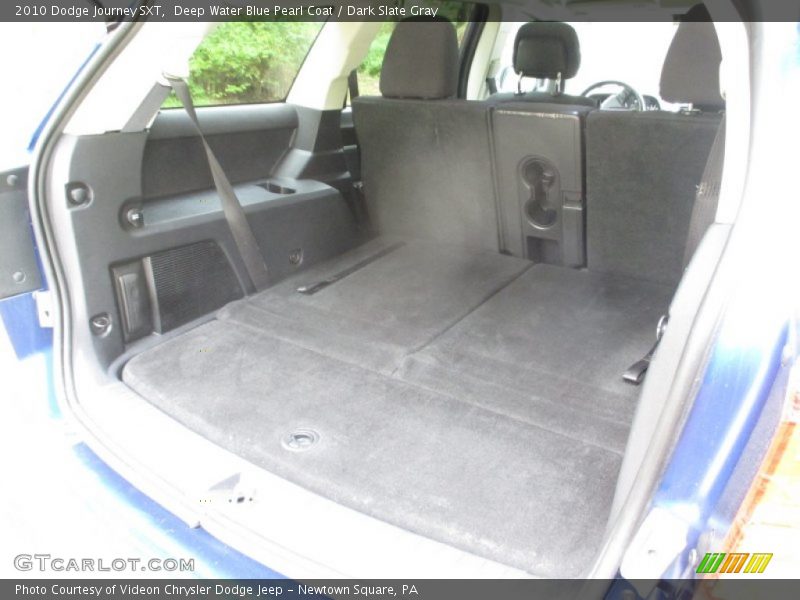 Deep Water Blue Pearl Coat / Dark Slate Gray 2010 Dodge Journey SXT