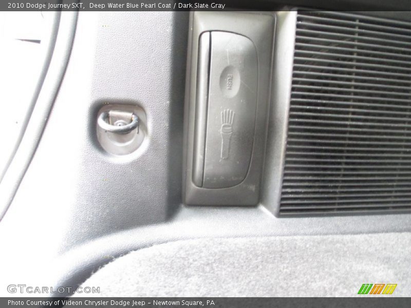 Deep Water Blue Pearl Coat / Dark Slate Gray 2010 Dodge Journey SXT