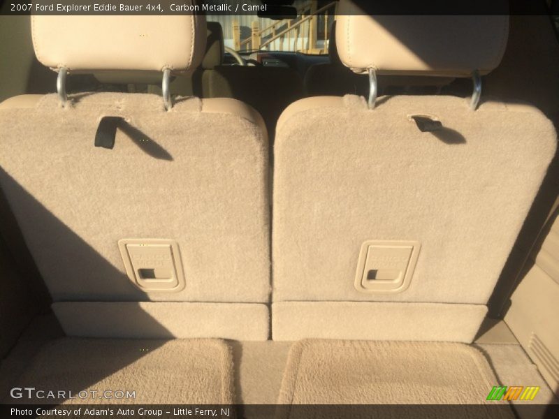 Carbon Metallic / Camel 2007 Ford Explorer Eddie Bauer 4x4