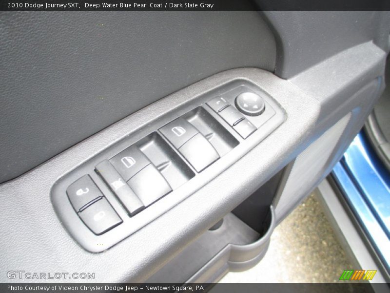 Deep Water Blue Pearl Coat / Dark Slate Gray 2010 Dodge Journey SXT