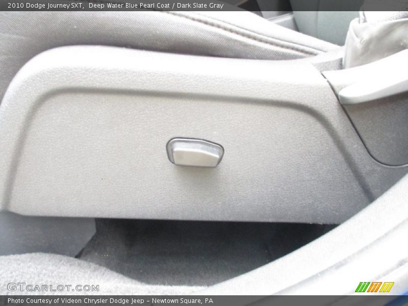 Deep Water Blue Pearl Coat / Dark Slate Gray 2010 Dodge Journey SXT