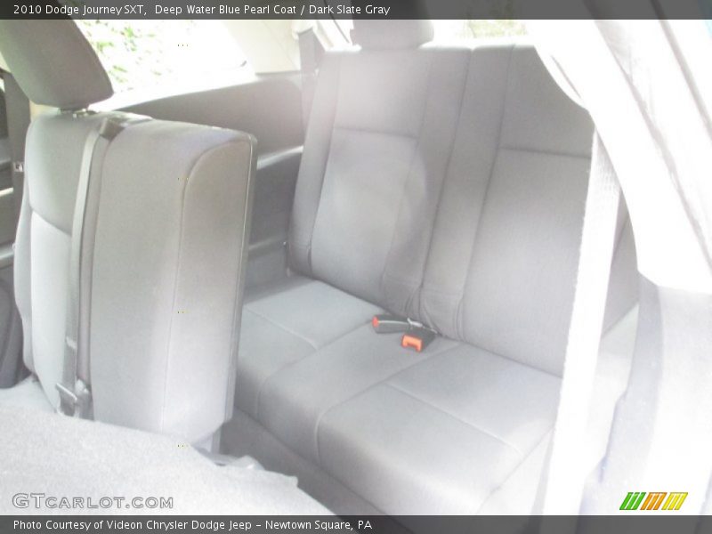 Deep Water Blue Pearl Coat / Dark Slate Gray 2010 Dodge Journey SXT
