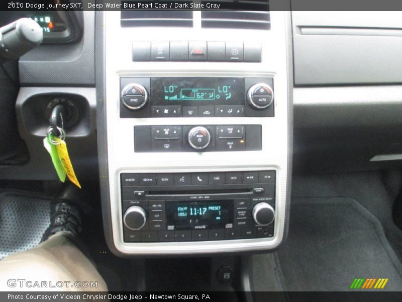 Deep Water Blue Pearl Coat / Dark Slate Gray 2010 Dodge Journey SXT