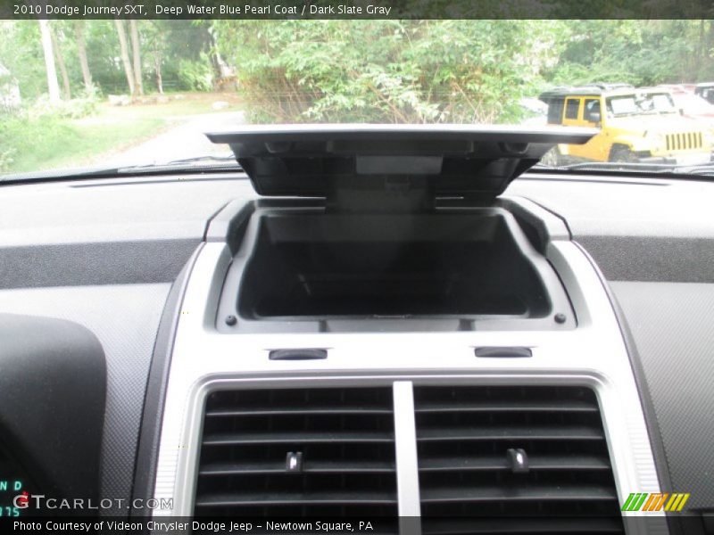 Deep Water Blue Pearl Coat / Dark Slate Gray 2010 Dodge Journey SXT