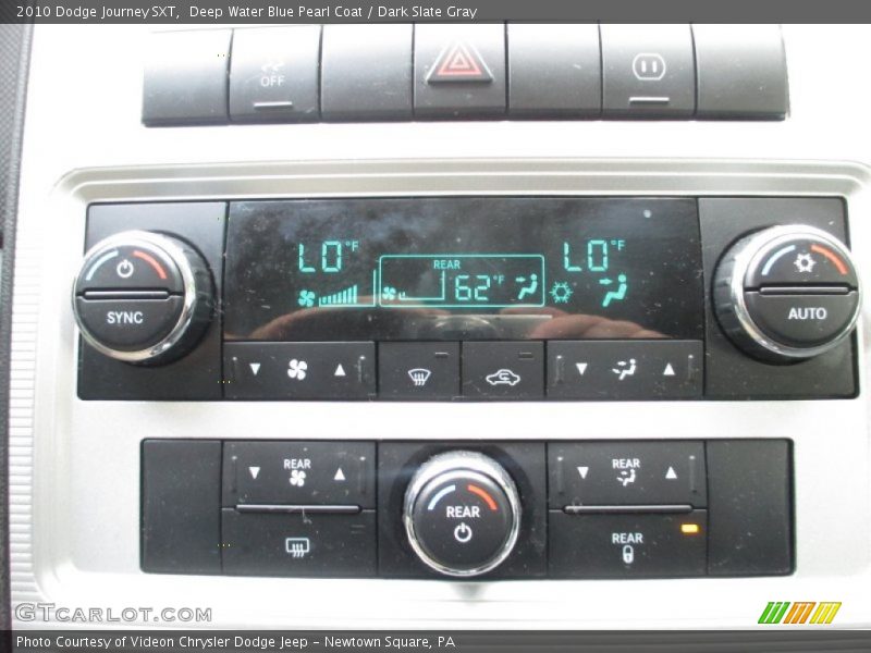 Deep Water Blue Pearl Coat / Dark Slate Gray 2010 Dodge Journey SXT