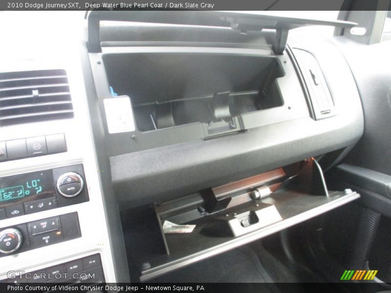 Deep Water Blue Pearl Coat / Dark Slate Gray 2010 Dodge Journey SXT