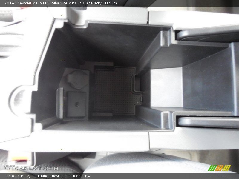 Silver Ice Metallic / Jet Black/Titanium 2014 Chevrolet Malibu LS