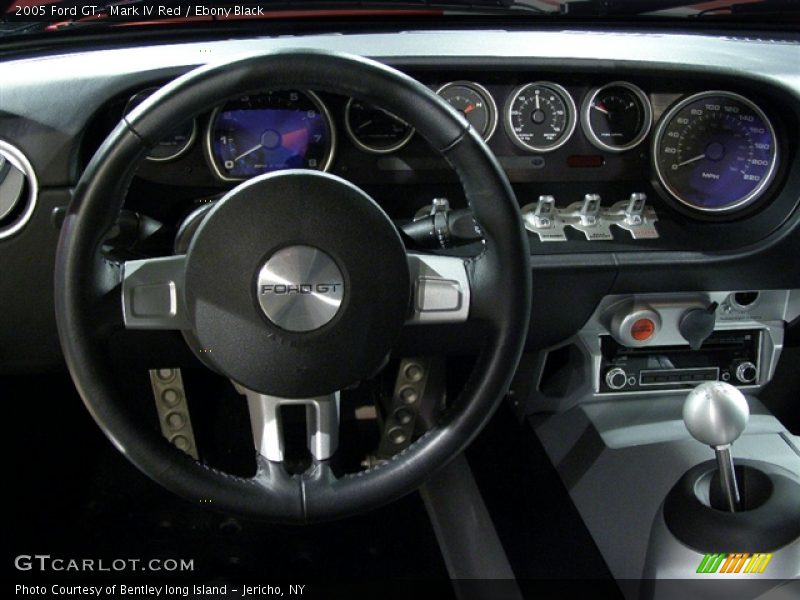Dashboard of 2005 GT 