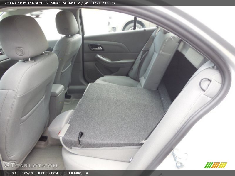 Silver Ice Metallic / Jet Black/Titanium 2014 Chevrolet Malibu LS