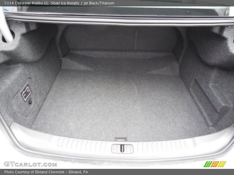Silver Ice Metallic / Jet Black/Titanium 2014 Chevrolet Malibu LS