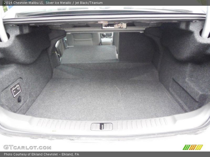 Silver Ice Metallic / Jet Black/Titanium 2014 Chevrolet Malibu LS