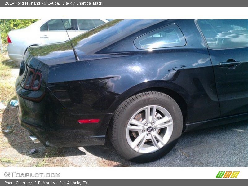 Black / Charcoal Black 2014 Ford Mustang V6 Coupe
