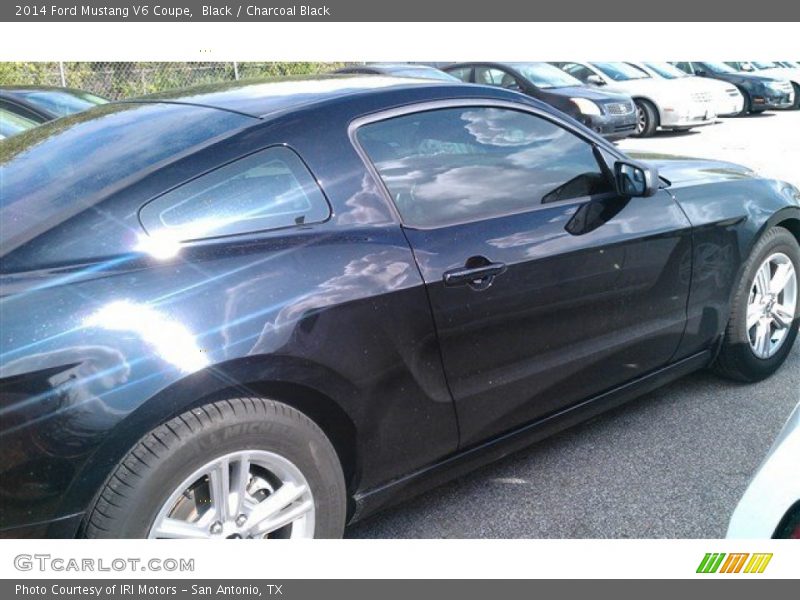 Black / Charcoal Black 2014 Ford Mustang V6 Coupe