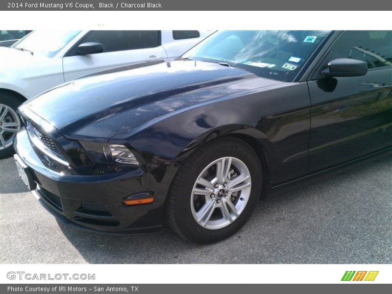 Black / Charcoal Black 2014 Ford Mustang V6 Coupe