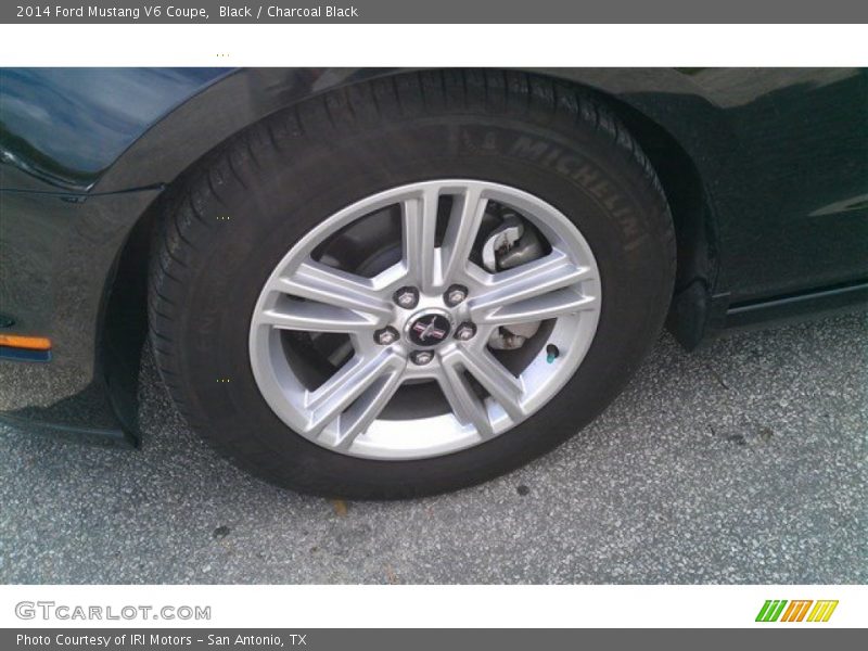 Black / Charcoal Black 2014 Ford Mustang V6 Coupe
