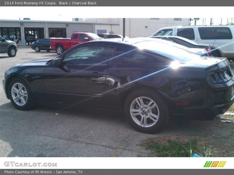 Black / Charcoal Black 2014 Ford Mustang V6 Coupe
