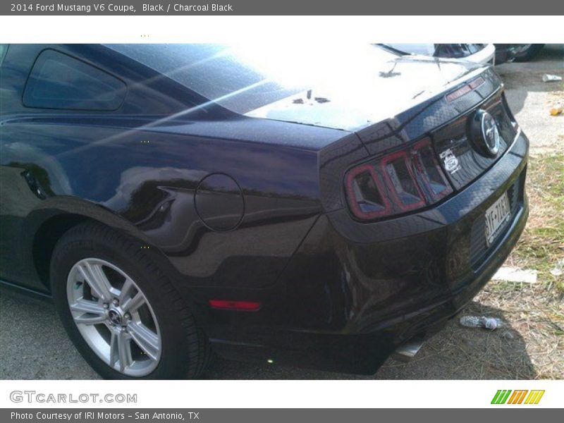 Black / Charcoal Black 2014 Ford Mustang V6 Coupe