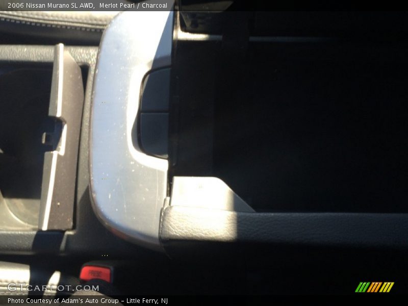 Merlot Pearl / Charcoal 2006 Nissan Murano SL AWD