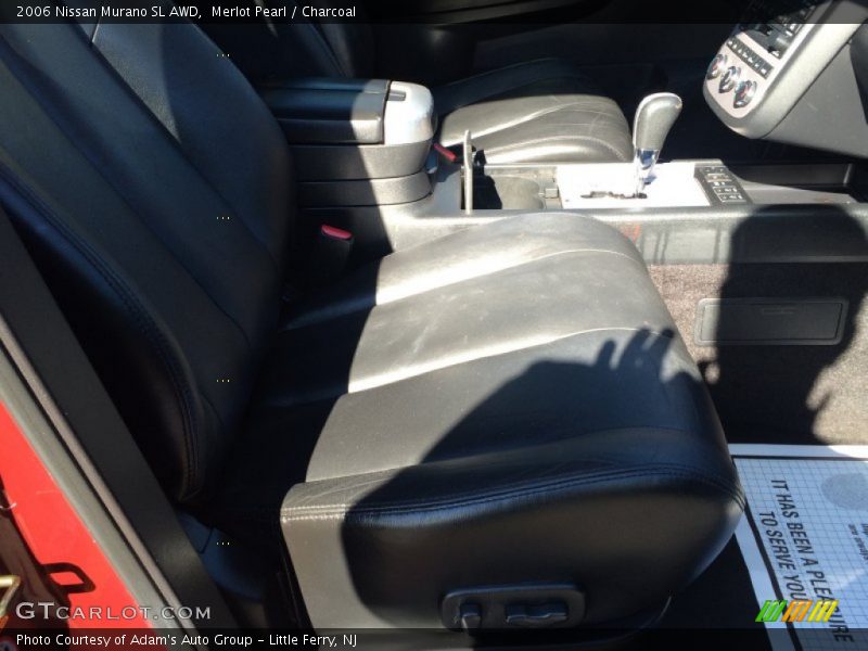Merlot Pearl / Charcoal 2006 Nissan Murano SL AWD