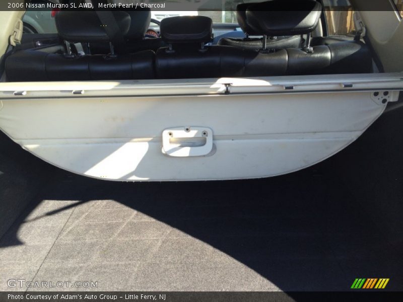 Merlot Pearl / Charcoal 2006 Nissan Murano SL AWD