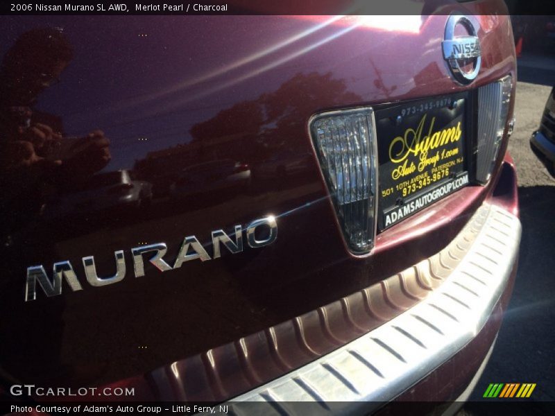 Merlot Pearl / Charcoal 2006 Nissan Murano SL AWD